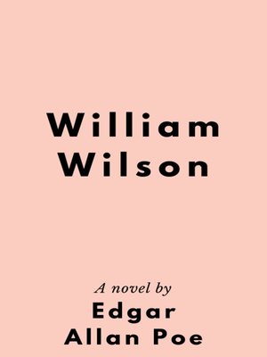 cover image of William Wilson